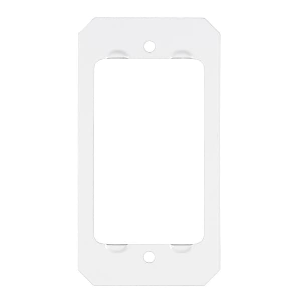 Center Sub Plate, 1 Gang, Rectangular, Steel